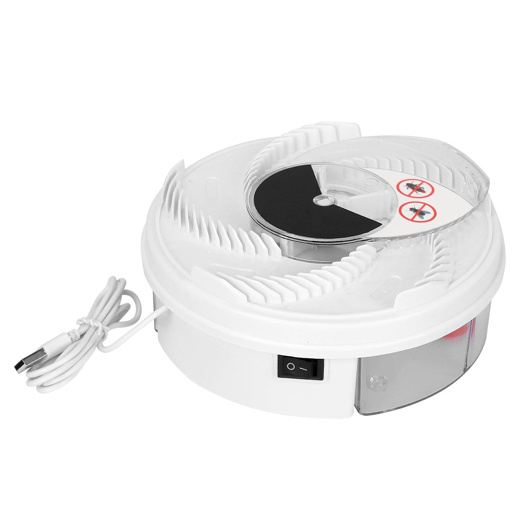 Electric Fly Trap - USB Powered, Rotating Indoor Use
