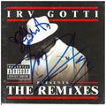 Irv Gotti Signed Remixes CD Cover
