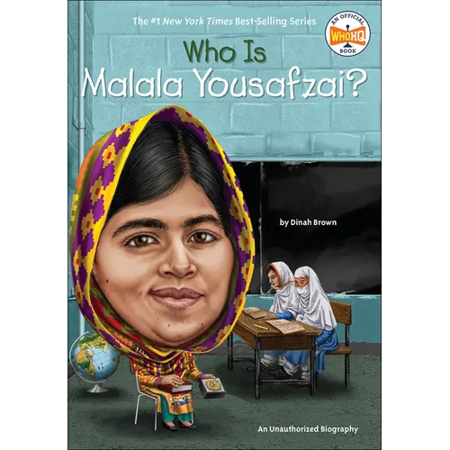 Who Is Malala Yousafzai? - Hardcover