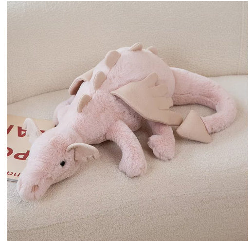 Ins Cute Soft Dinosaur Doll Pterodactyl Doll Sleeping Lying Pillow Pillow Plush Toy