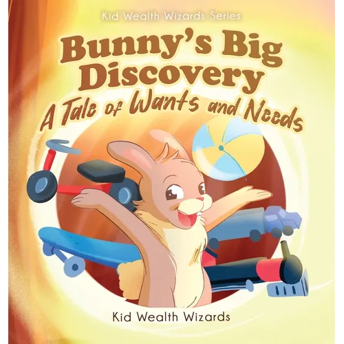 Bunny's Big Discovery: A Tale of Wants and Needs - Hardcover