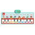 Children's Music Anti Slip Folding Crawling Mat