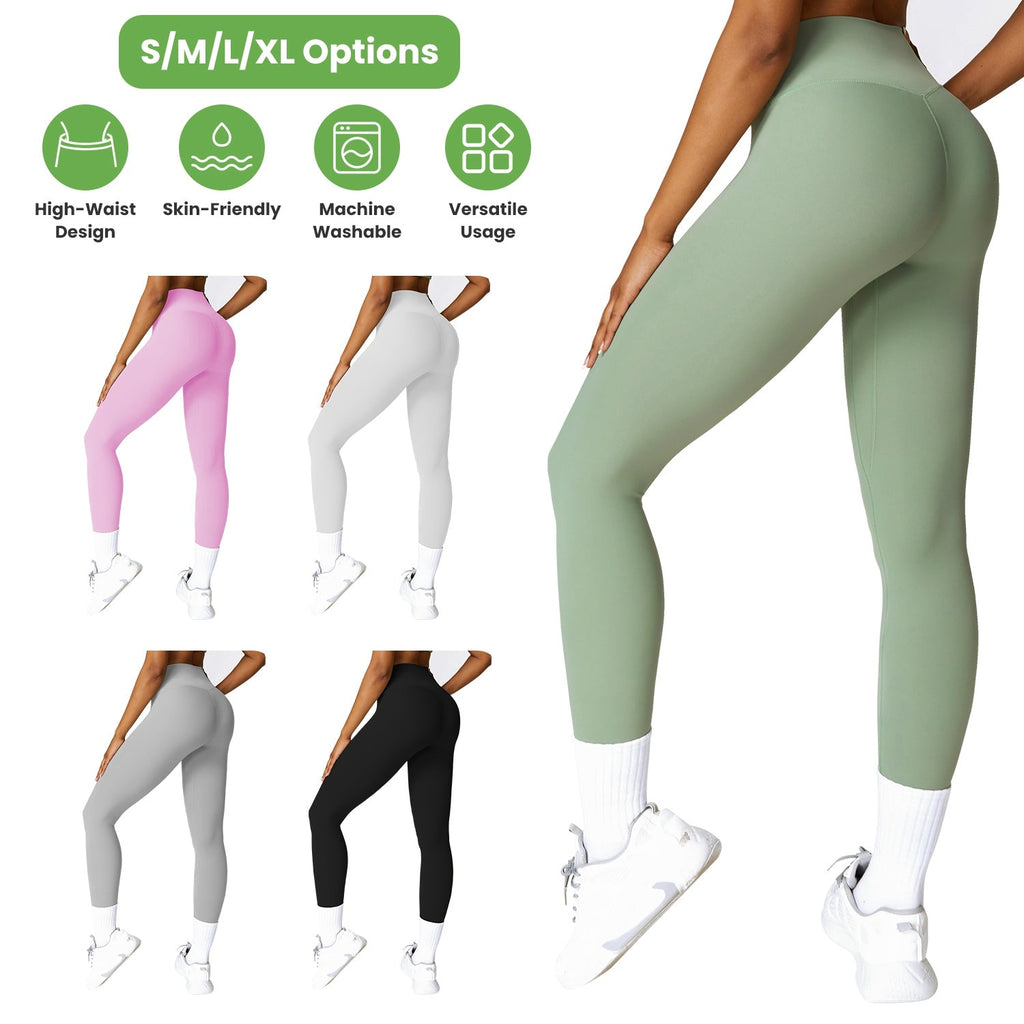 Women's High Waist Leggings with Tummy Control