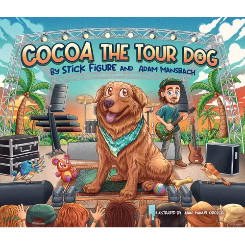 Cocoa the Tour Dog: A Children's Picture Book - Hardcover