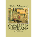 Cavalleria Rusticana in Full Score - Paperback