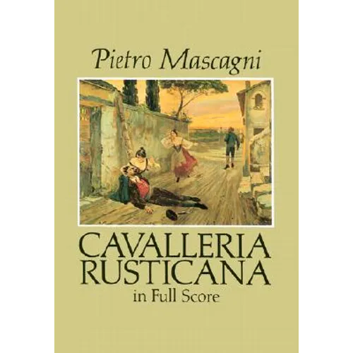 Cavalleria Rusticana in Full Score - Paperback