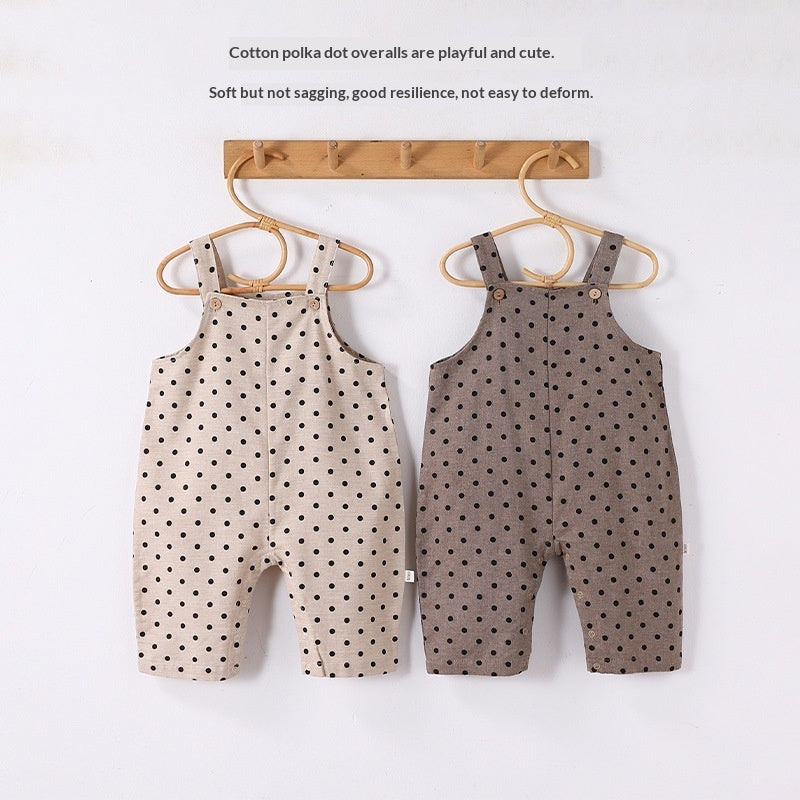 Baby Bib Overalls Romper Jumpsuit Suspender Pants