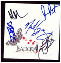 ISADORA Autographed THEYLL NEVER TAKE US ALIVE CD Cvr