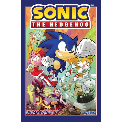 Sonic the Hedgehog, Vol. 15: Urban Warfare - Paperback
