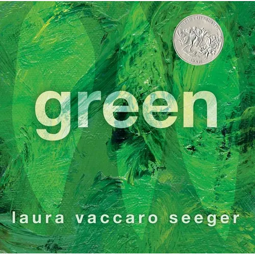 Green: (Caldecott Honor Book) - Hardcover