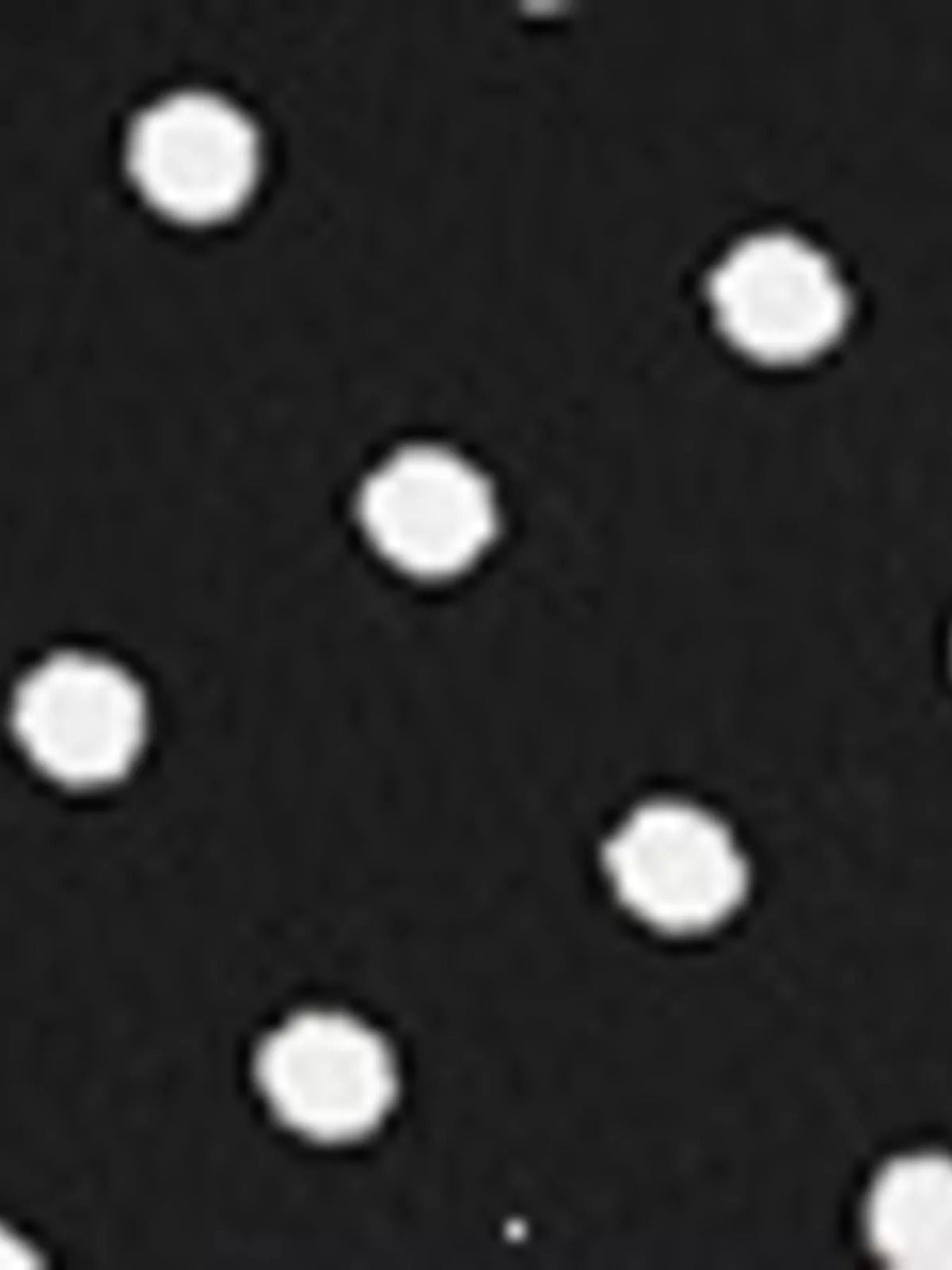 Polka Dot Long Sleeve Ruffle Hem Mini Dress