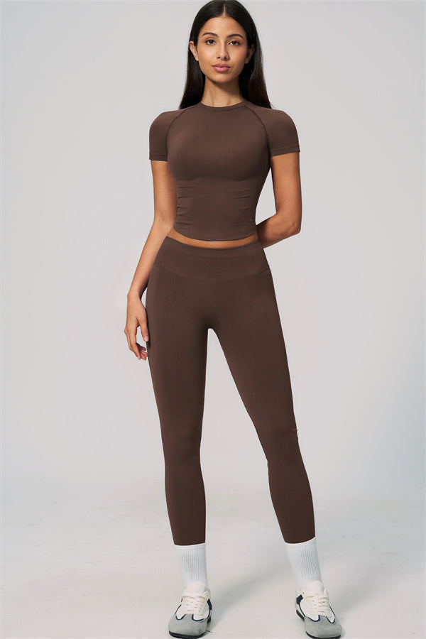 The Velvetine T-shirt Leggings 2-Piece Set