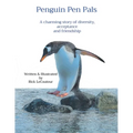 Penguin Pen Pals: A charming story of diversity, acceptance and friendship - Paperback