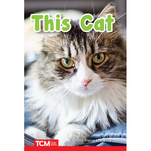 This Cat: Prek/K: Book 8 - Paperback