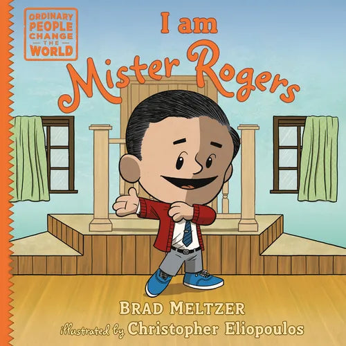 I Am Mister Rogers - Hardcover