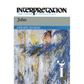 John: Interpretation: A Bible Commentary for Teaching and Preaching - Hardcover