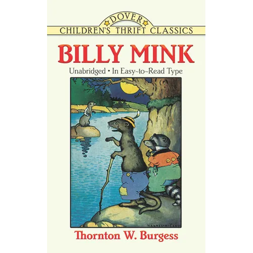 Billy Mink - Paperback