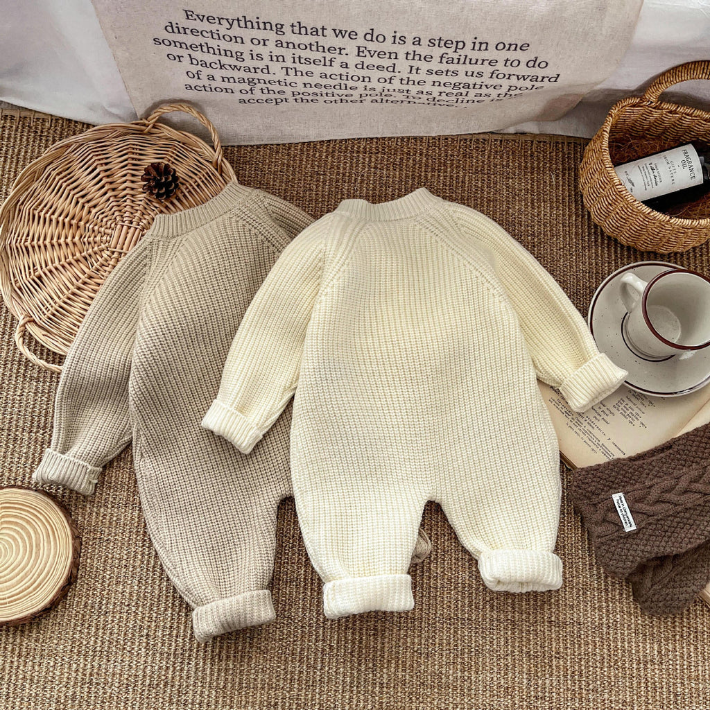 Thickened Autumn Baby Bodysuit