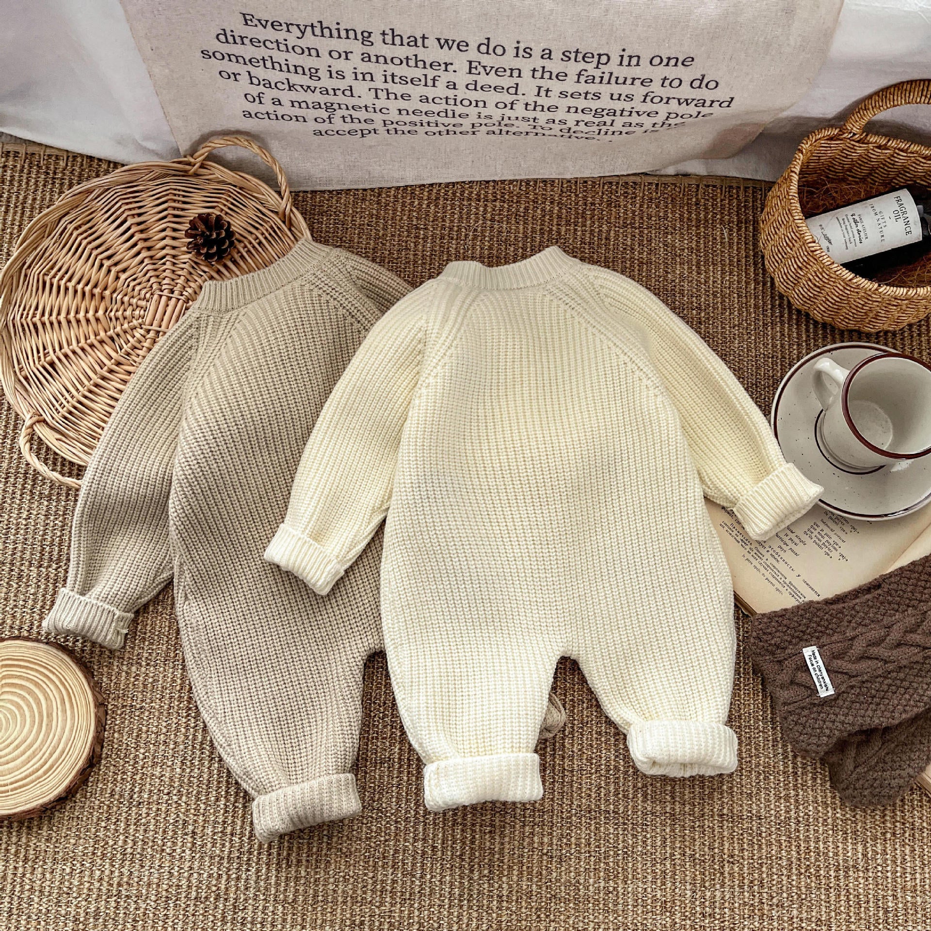 Thickened Autumn Baby Bodysuit