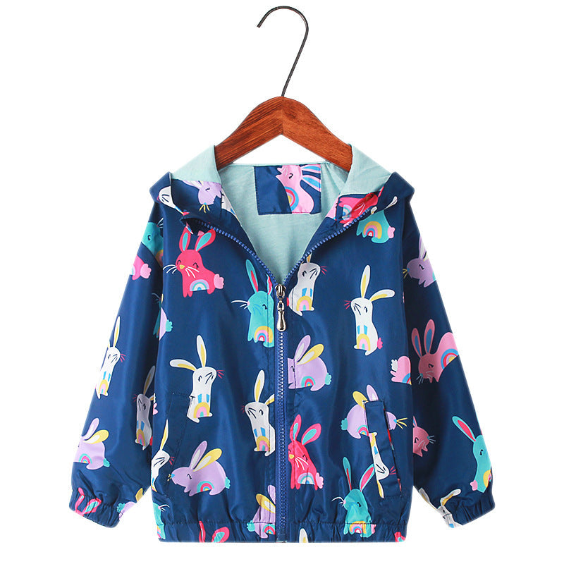 Korean-style Childrens Clothing Girls Outerwear New Autumn Coats