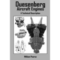 Duesenberg Aircraft Engines: A Technical Description - Paperback
