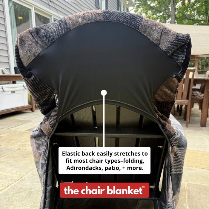 The Chair Blanket Deluxe