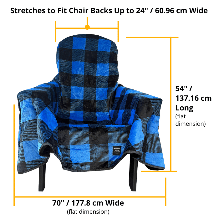 The Chair Blanket Deluxe