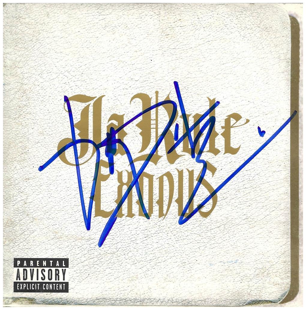 Ja Rule Signed Autographed Exodus CD Cover