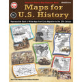 Maps for U.S. History - Paperback