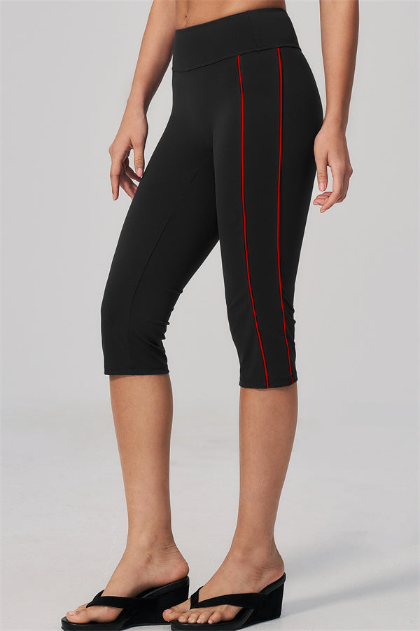 The Breathe T-shirt Capri Leggings 2-Piece Set