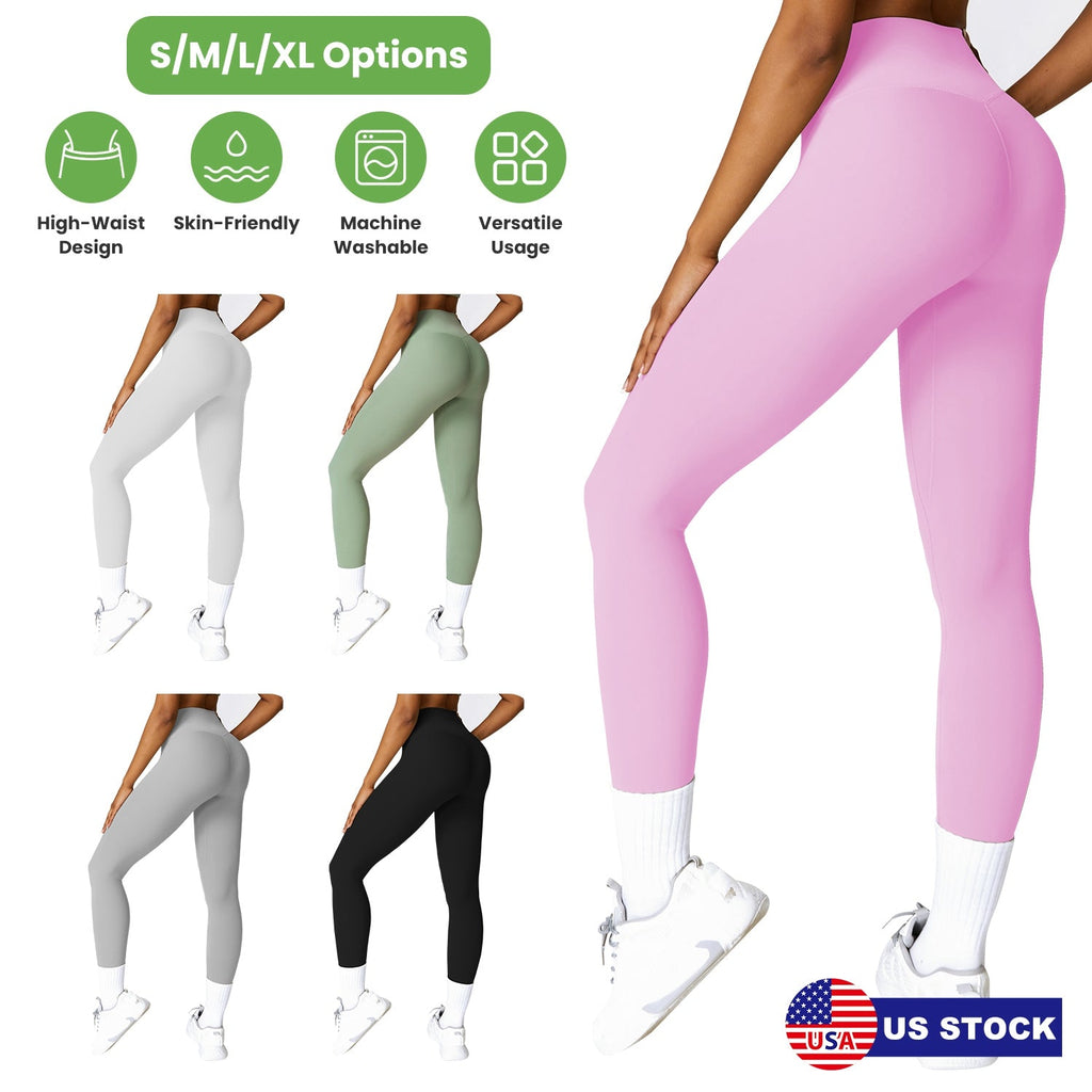 Women's High Waist Leggings with Tummy Control