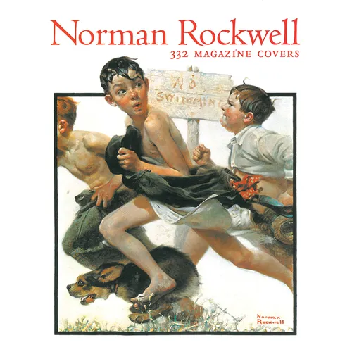 Norman Rockwell: 332 Magazine Covers - Hardcover