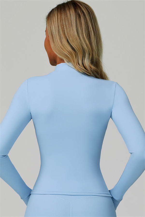 The Elixir Jacket Sports Bra Shorts 3-Piece Set