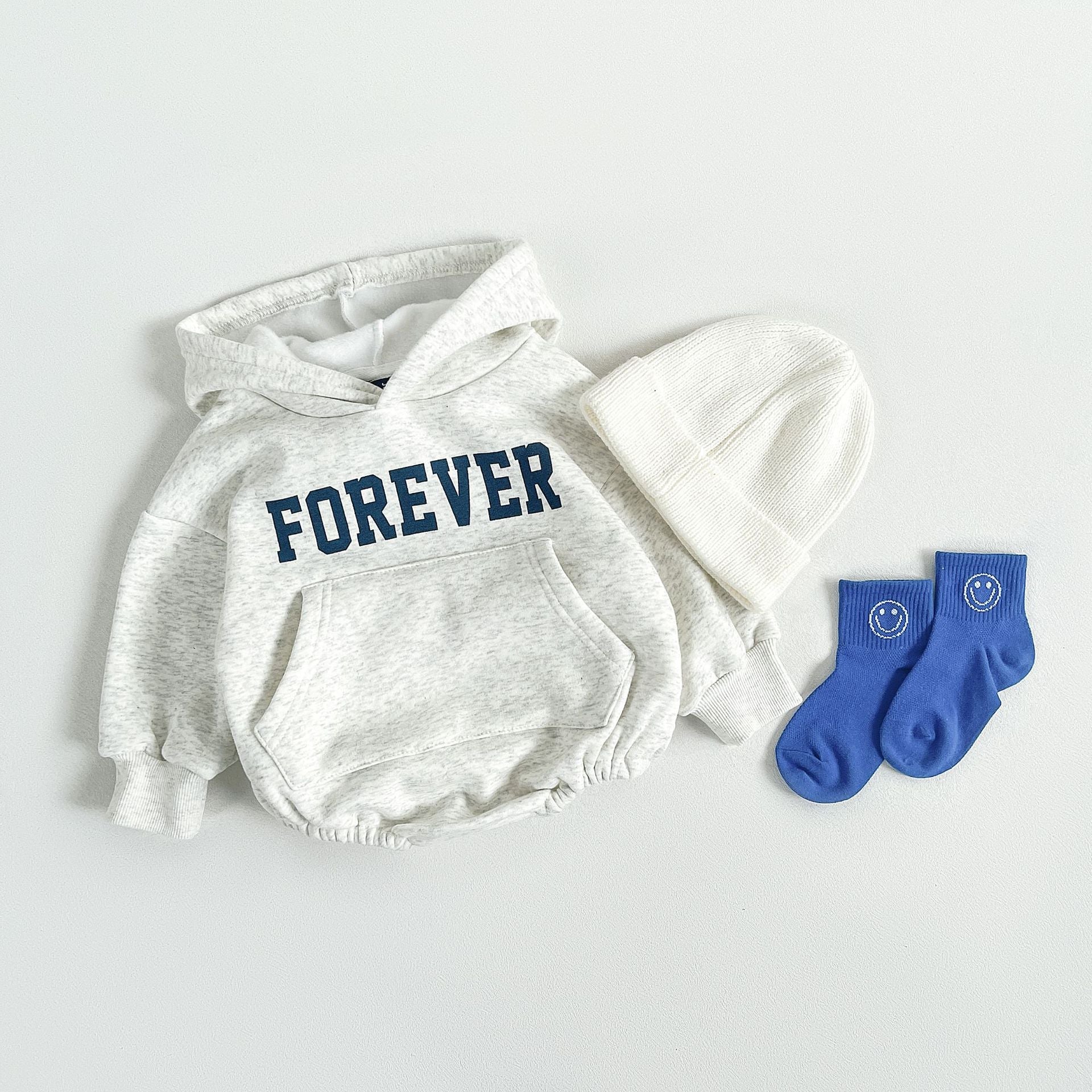 New Winter Baby One-Piece Jumpsuit