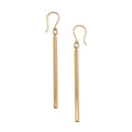 HIGH POLISHED STICK EARRINGS