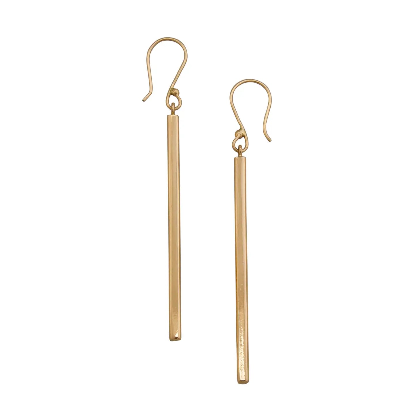 HIGH POLISHED STICK EARRINGS