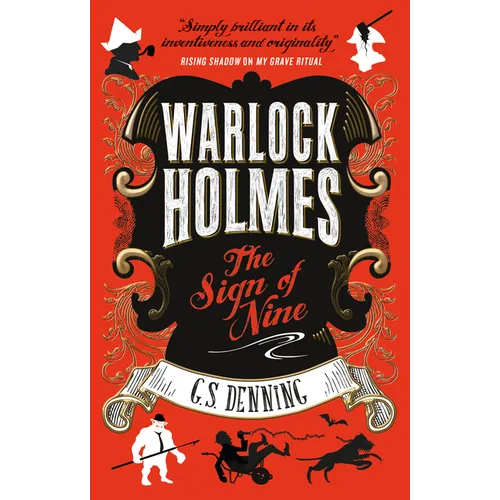 Warlock Holmes - The Sign of Nine - Paperback