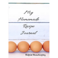 My Homemade Recipe Journal - Paperback