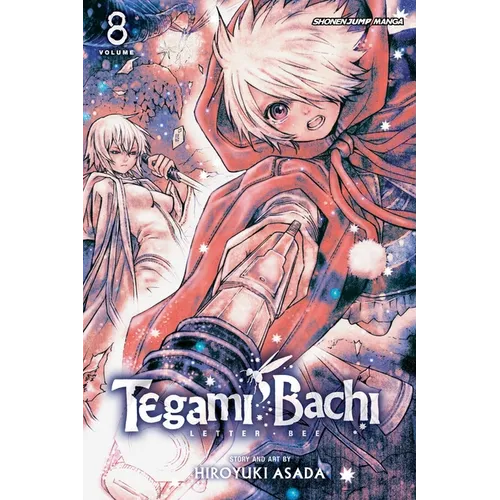 Tegami Bachi, Vol. 8: Light Shining Upon Darkness - Paperback