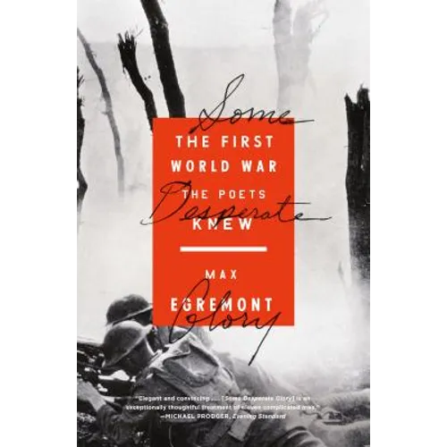 Some Desperate Glory: The First World War the Poets Knew - Paperback