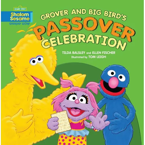 Grover and Big Bird's Passover Celebration - Paperback