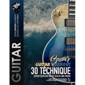 Summer Guitar Workout: 30 Technique Guitar Exercises about Scales and Triads - Paperback