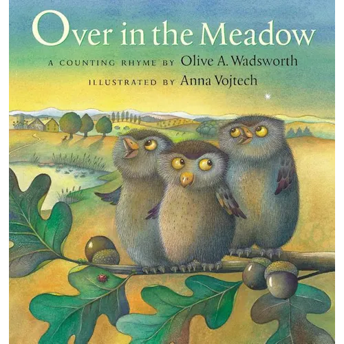Over in the Meadow - Paperback
