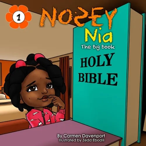 Nosey Nia: The Big Book - Paperback