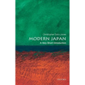 Modern Japan: A Very Short Introduction - Paperback
