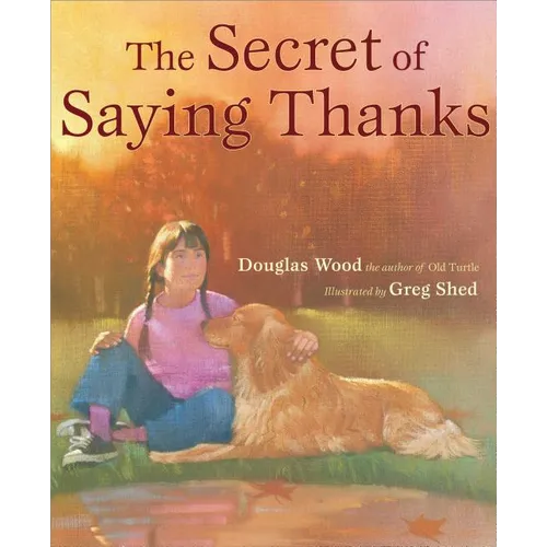Secret of Saying Thanks - Hardcover