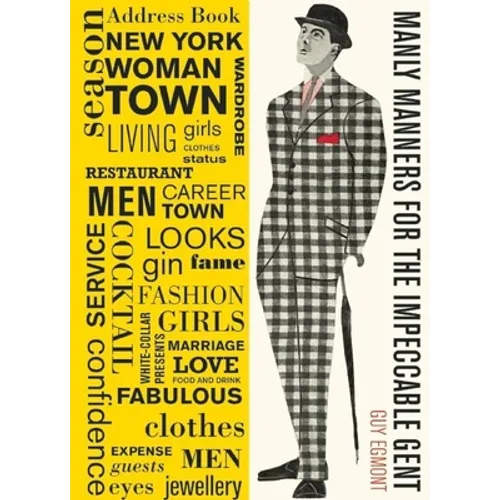 Manly Manners for the Impeccable Gent - Hardcover