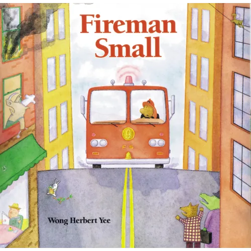 Fireman Small - Paperback