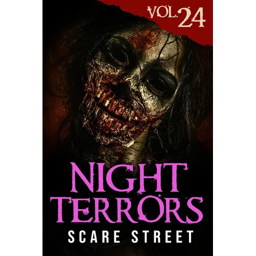 Night Terrors Vol. 24: Short Horror Stories Anthology - Paperback