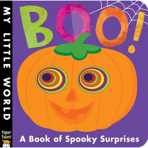 Boo!: A Book of Spooky Surprises - Board Book
